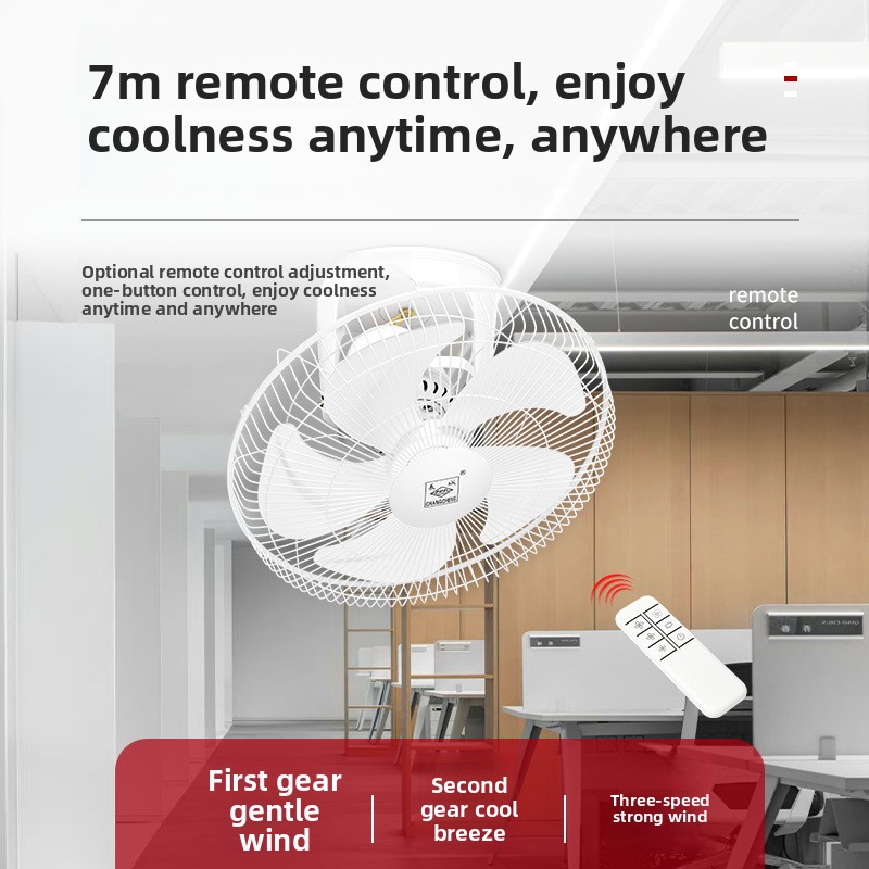 Commercial Kitchen Ceiling - High Power Quiet Industrial Fan Ceiling