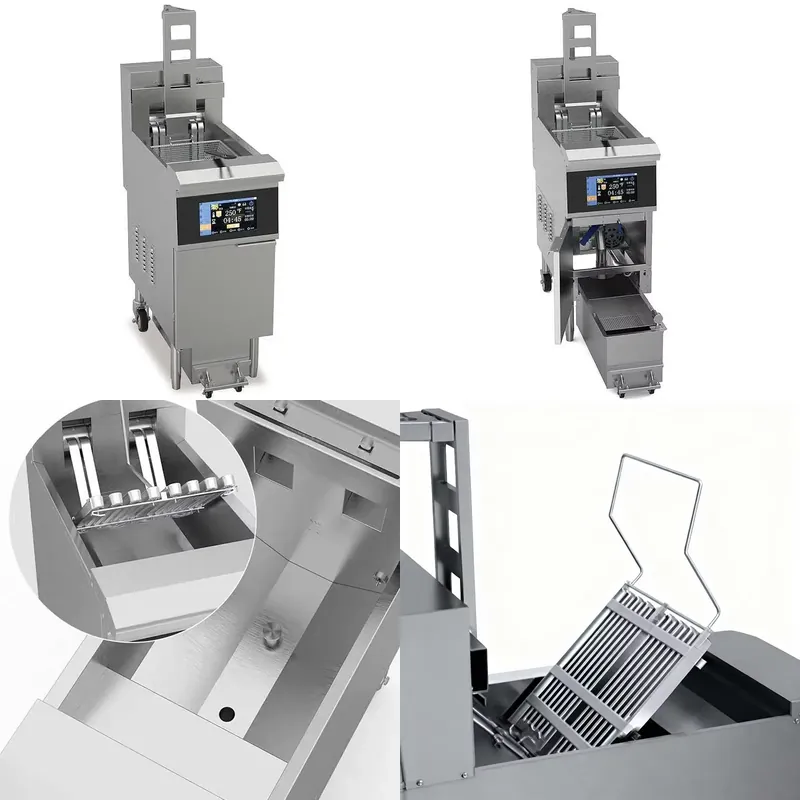 Commercial Kitchen Maintenance - 2026 Commercial Stainless Steel Auto-Lift Single-tank