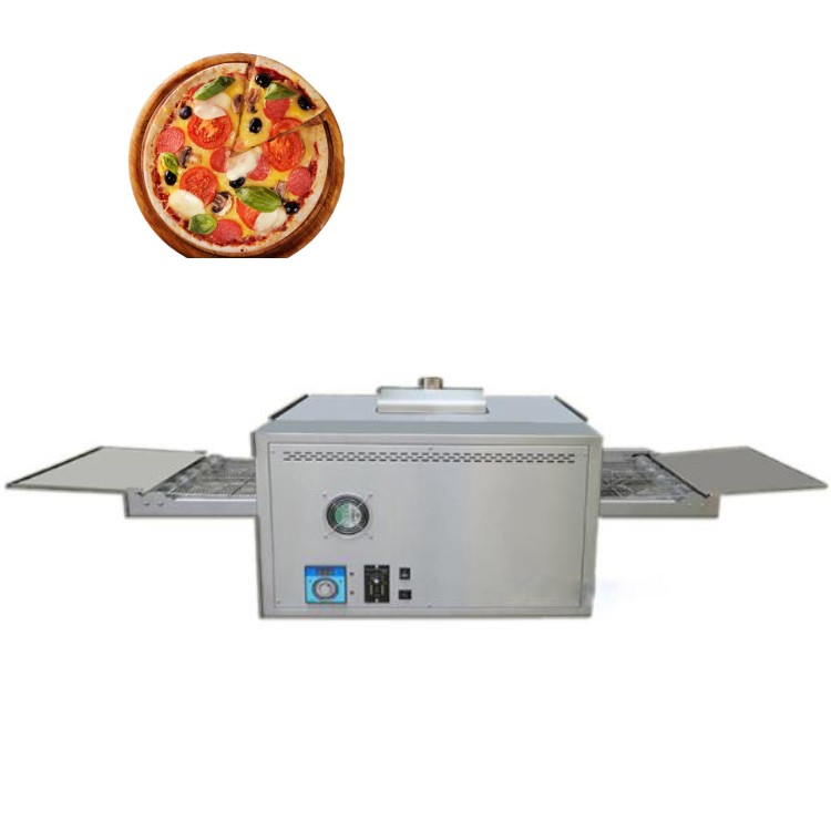 Pizza Conveyor Oven - Chain Electric Pizza Bread Bakery Oven