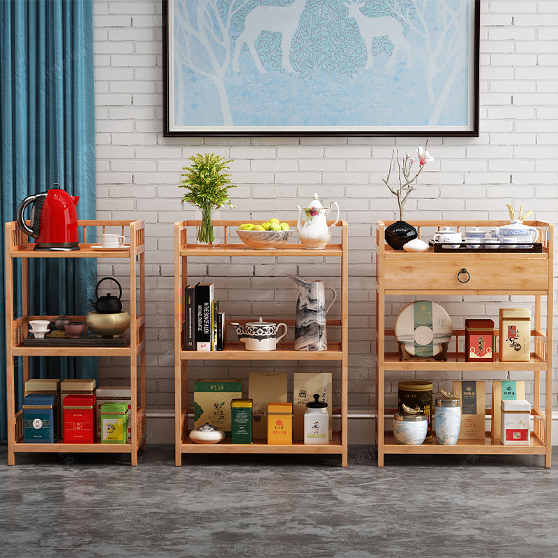 Bamboo and wood shelves, movab - đánh giá và giá Commercial Kitchen Ceiling