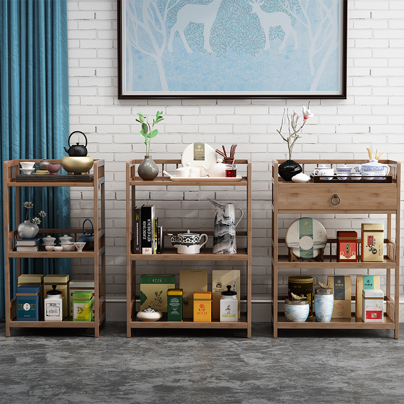 Bamboo and wood shelves, movab - đánh giá và giá Commercial Kitchen Ceiling