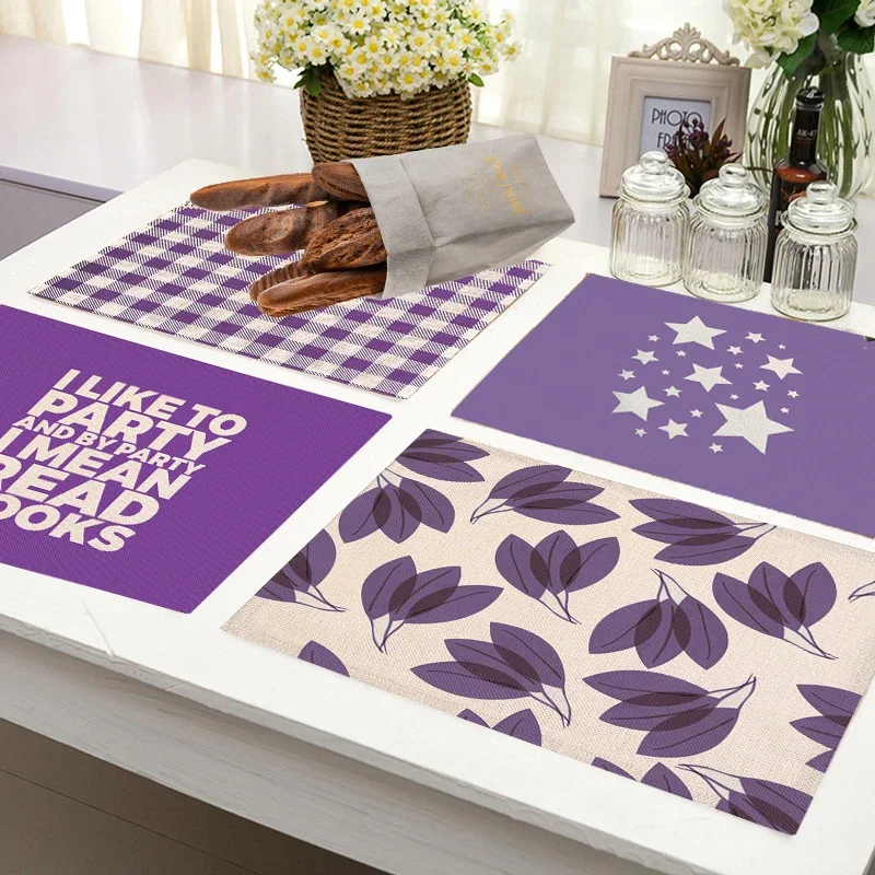 Purple Geometric Pattern Kitch - đánh giá và giá Commercial Kitchen Table