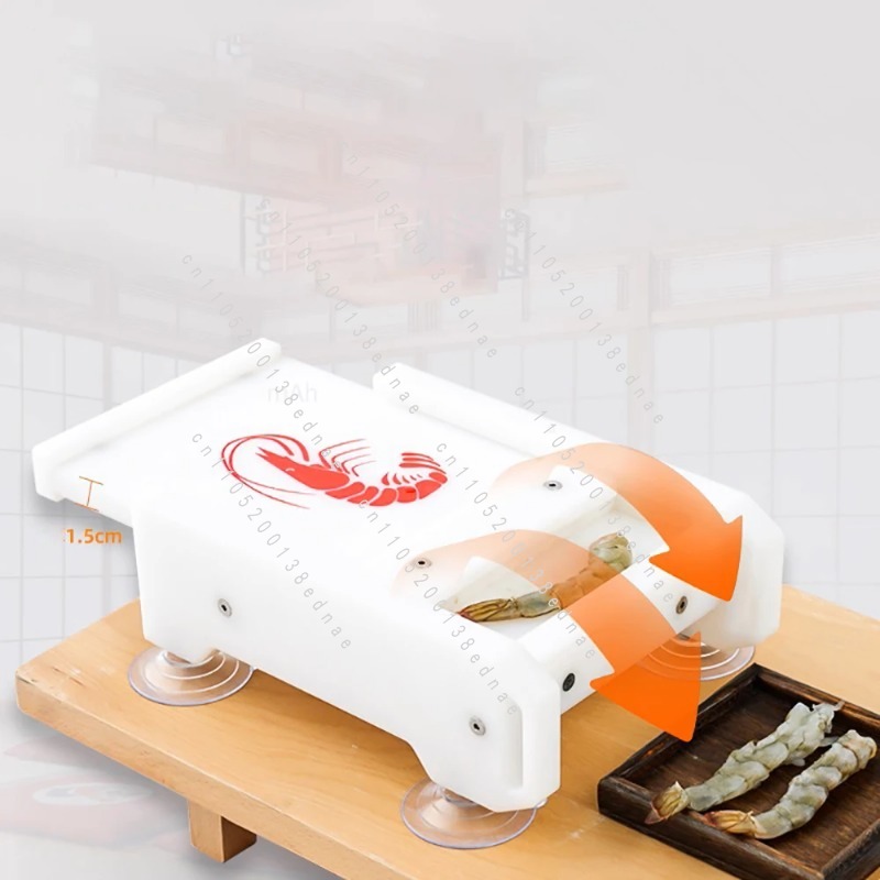 Manual Push-Pull Shrimp Press  - đánh giá và giá Commercial Kitchen Use