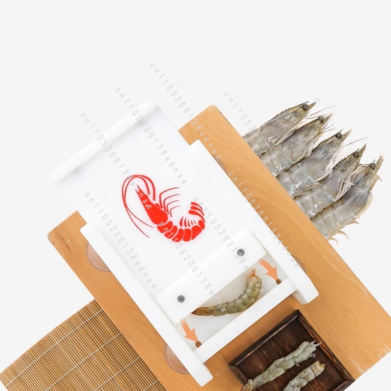 Manual Push-Pull Shrimp Press  - đánh giá và giá Commercial Kitchen Use