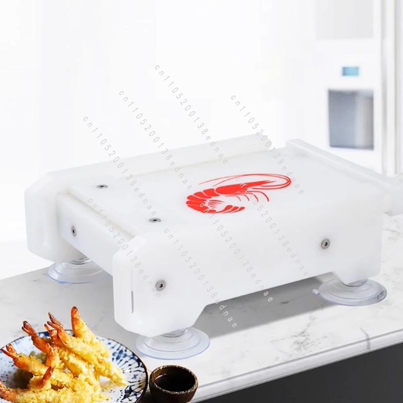 Manual Push-Pull Shrimp Press  - đánh giá và giá Commercial Kitchen Use