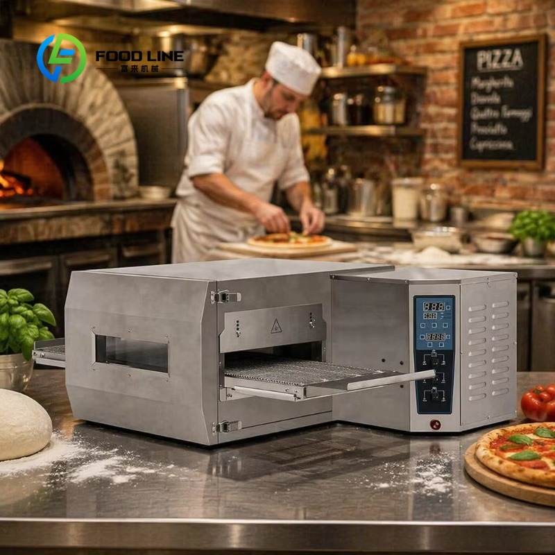 customized commercial conveyor - đánh giá và giá Pizza Conveyor Oven