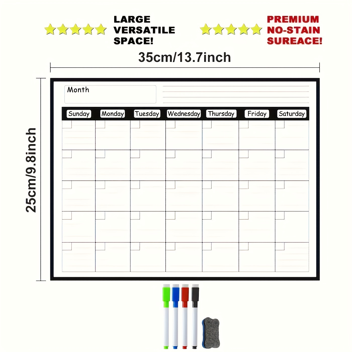 Magnetic refrigerator calendar - đánh giá và giá Commercial Kitchen Layout