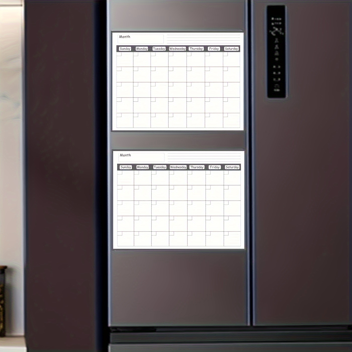 Magnetic refrigerator calendar - đánh giá và giá Commercial Kitchen Layout