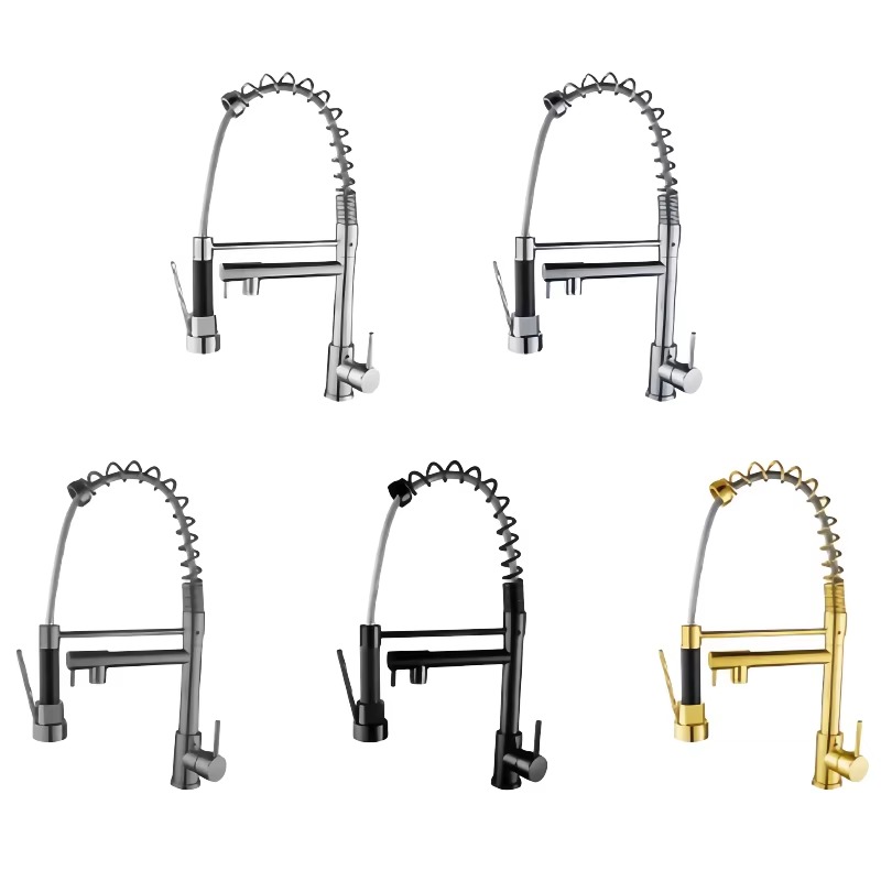 Modern Design Stainless Steel  - đánh giá và giá Commercial Kitchen Taps