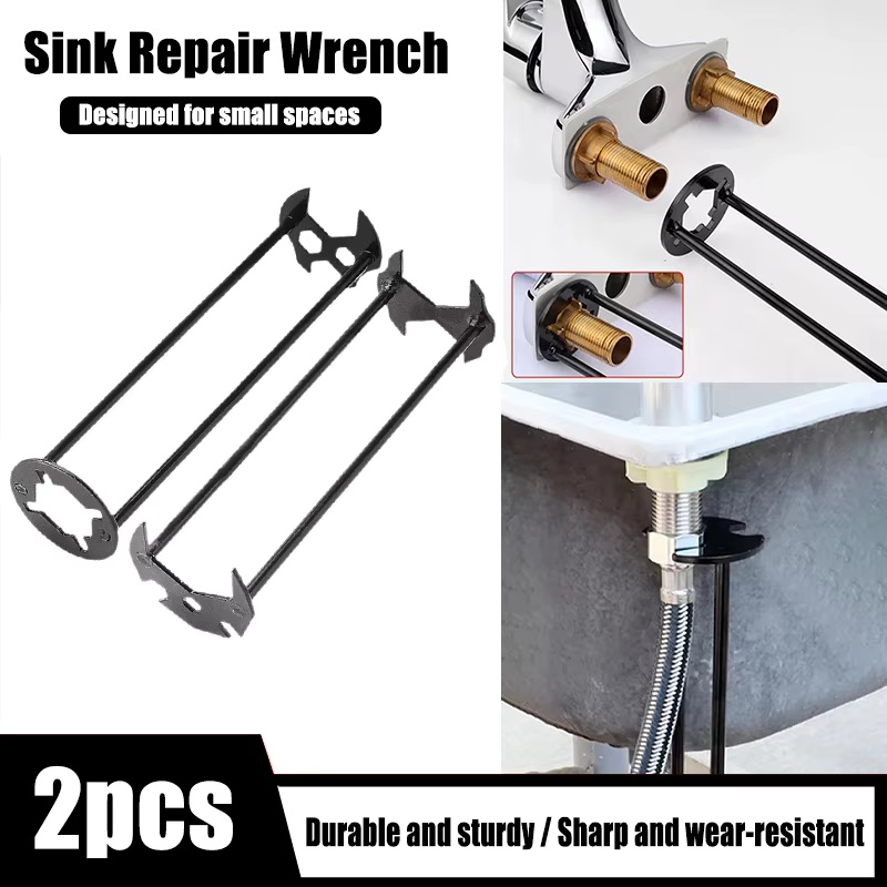 Sink Wrench 2-Piece Set, Narro - đánh giá và giá Commercial Kitchen Taps