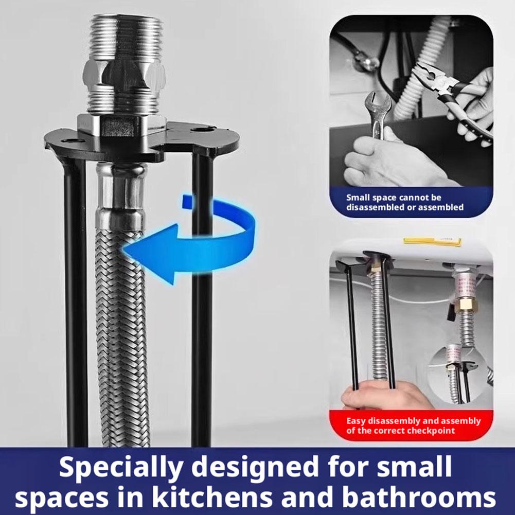 Sink Wrench 2-Piece Set, Narro - đánh giá và giá Commercial Kitchen Taps