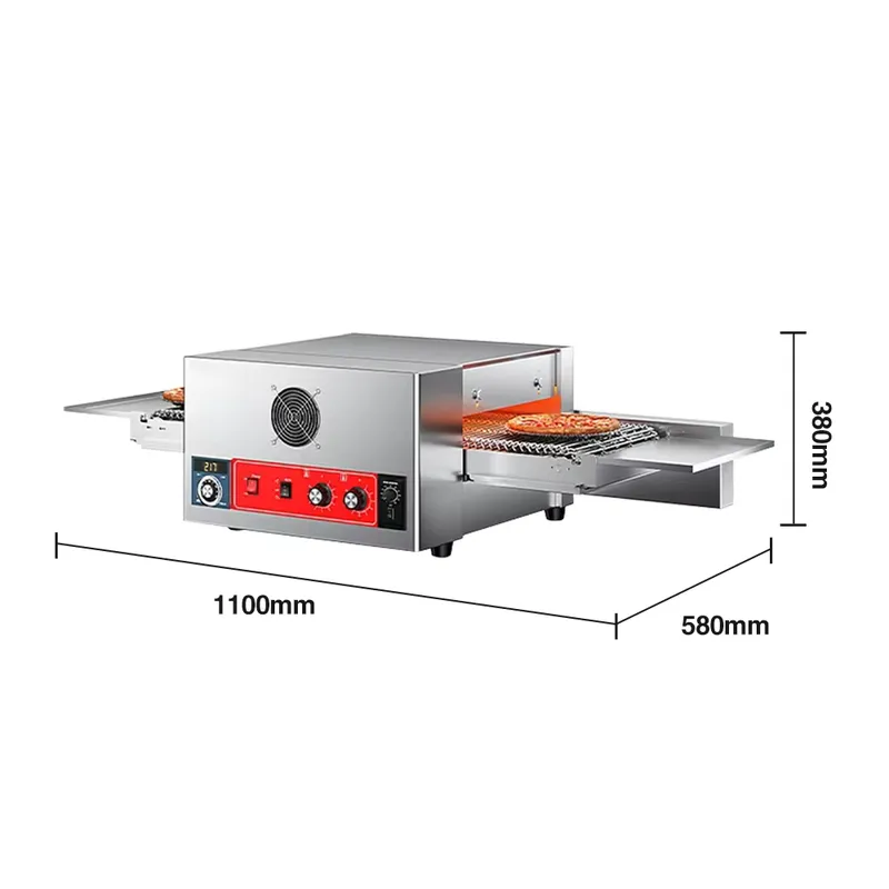 2026 Hot！ Conveyor Belt Pizza  - đánh giá và giá Pizza Conveyor Oven