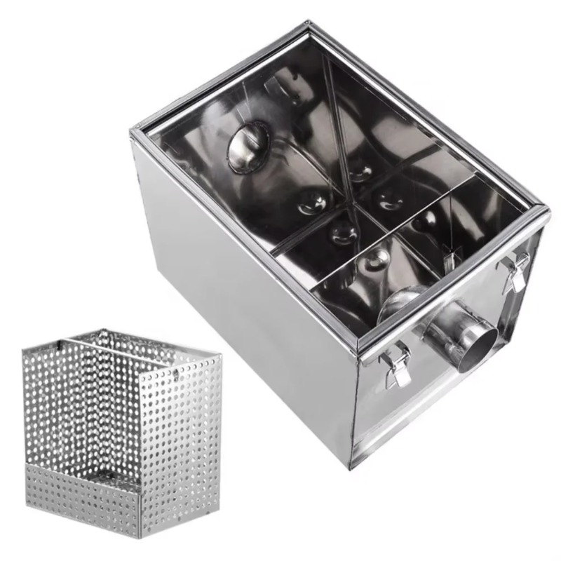 Portable 5GPM household commer - đánh giá và giá Commercial Kitchen Grease Interceptor