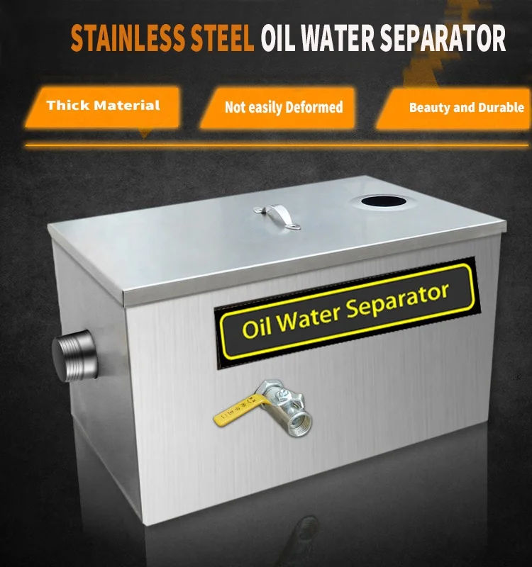 Oil Water Separator/commercial - đánh giá và giá Commercial Kitchen Grease Interceptor