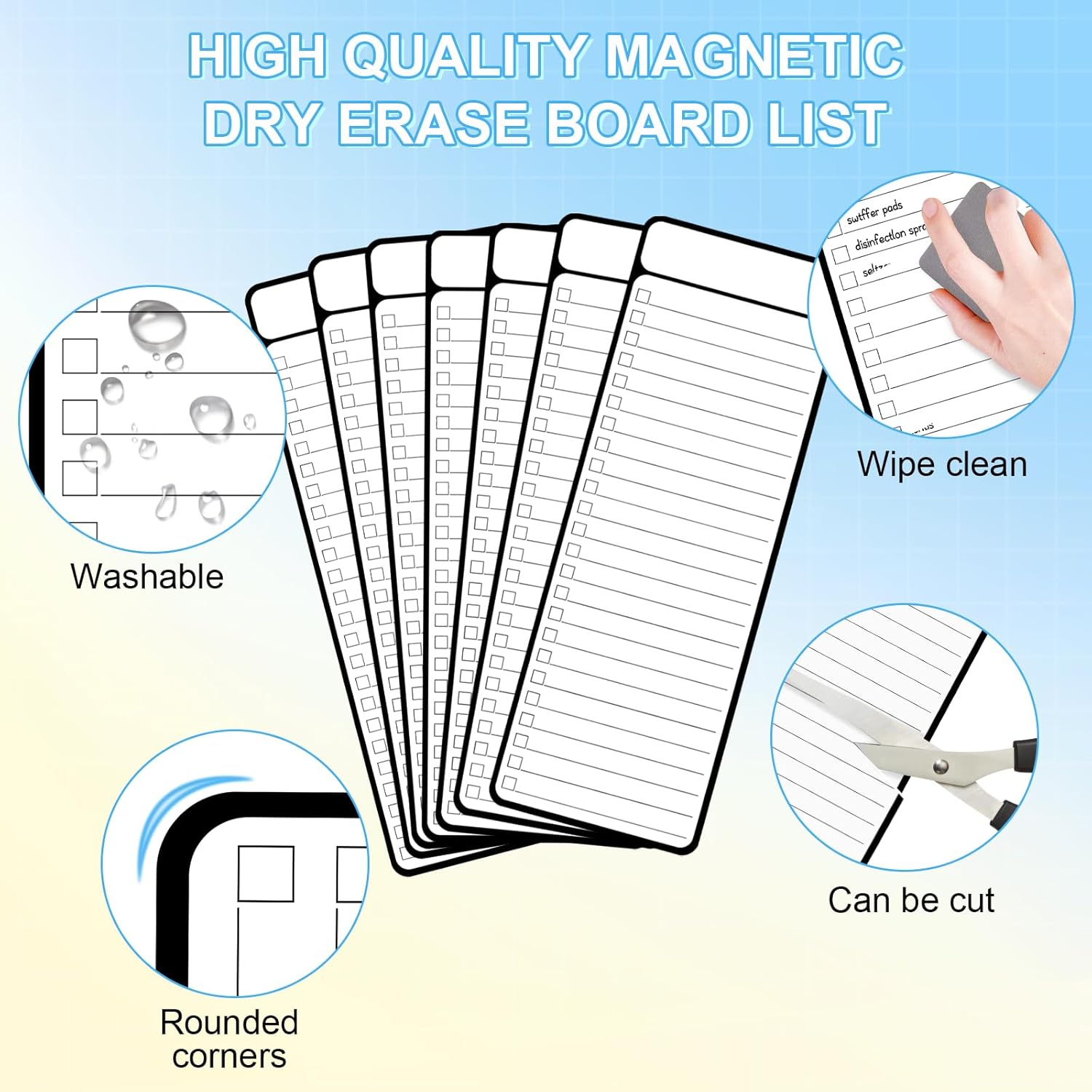2/4 Pcs Magnetic Whiteboard to - đánh giá và giá Commercial Kitchen Layout