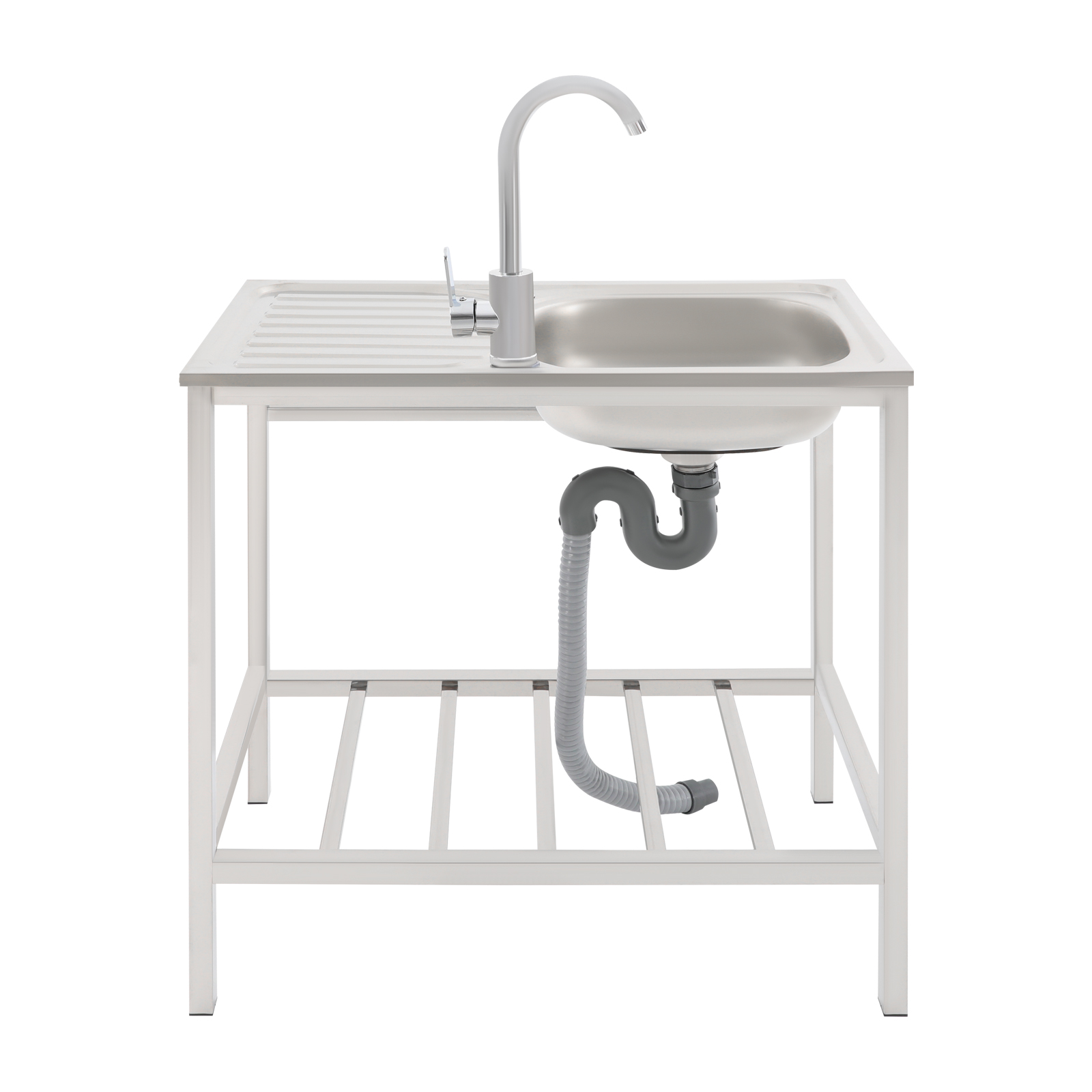 75*40*75cm Commercial Sink wit - đánh giá và giá Commercial Kitchen Taps