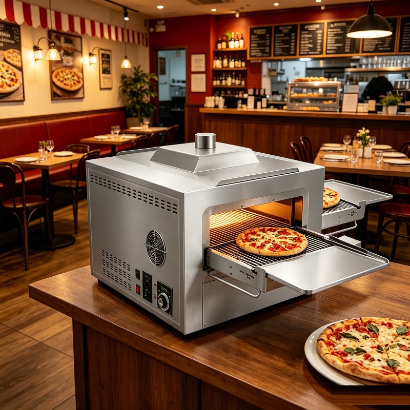 Multi Energy Supported Conveyo - đánh giá và giá Pizza Conveyor Oven
