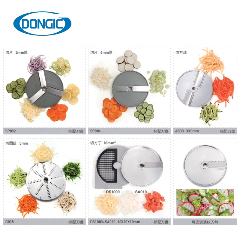 Hot Sale Six Standard Blades 7 - đánh giá và giá Commercial Kitchen Use