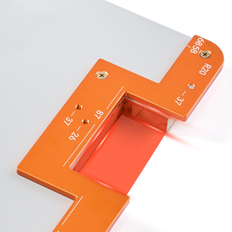 Invisible Embedded Handle Slot - đánh giá và giá Commercial Kitchen Layout