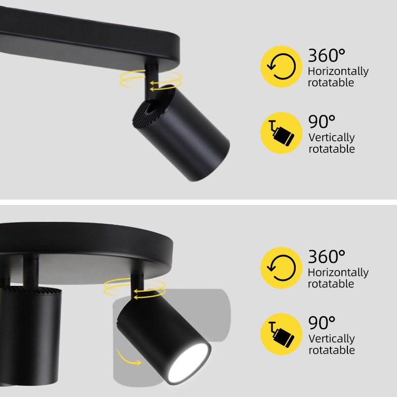GU10 LED Track Light Spotlight - đánh giá và giá Commercial Kitchen Ceiling