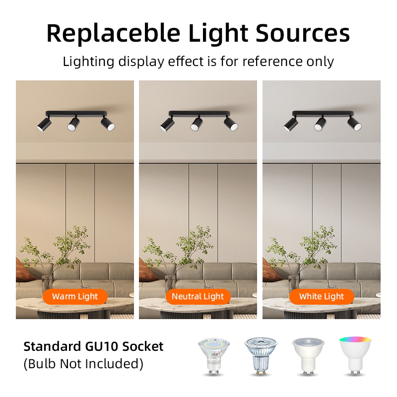 GU10 LED Track Light Spotlight - đánh giá và giá Commercial Kitchen Ceiling