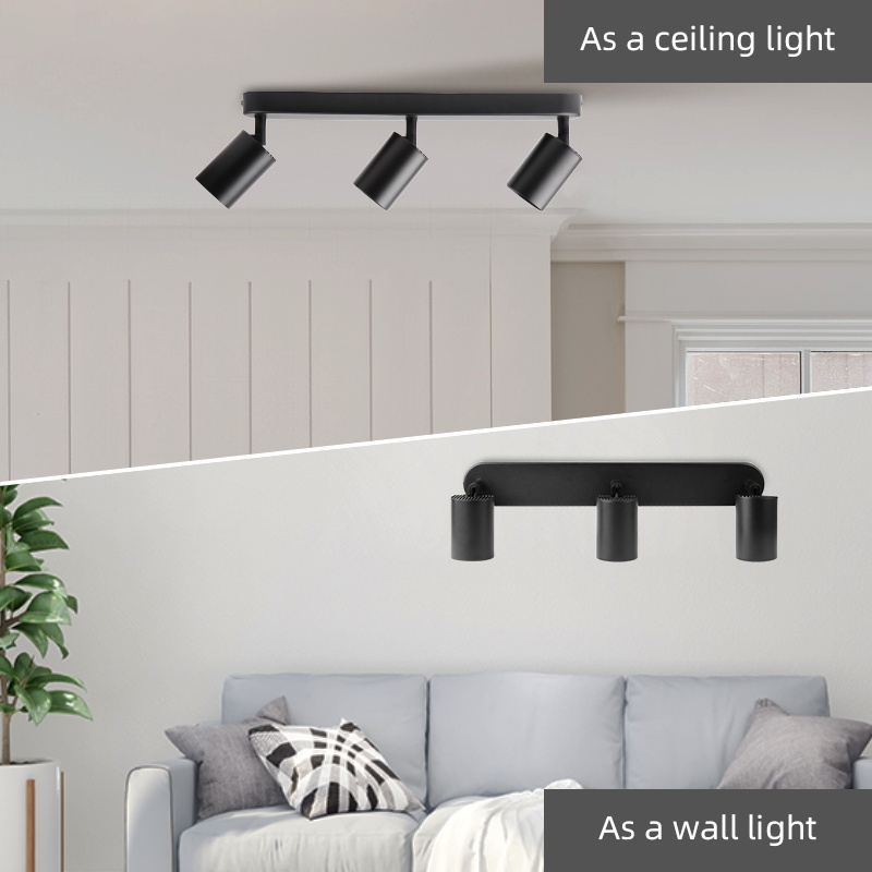 GU10 LED Track Light Spotlight - đánh giá và giá Commercial Kitchen Ceiling