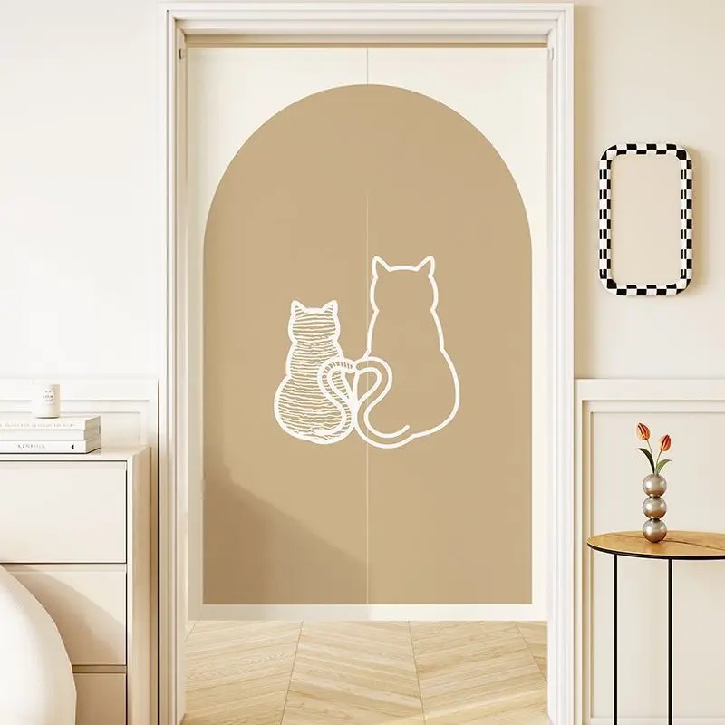 VIKAMA Minimal Line Cat Noren  - đánh giá và giá Commercial Kitchen Ceiling
