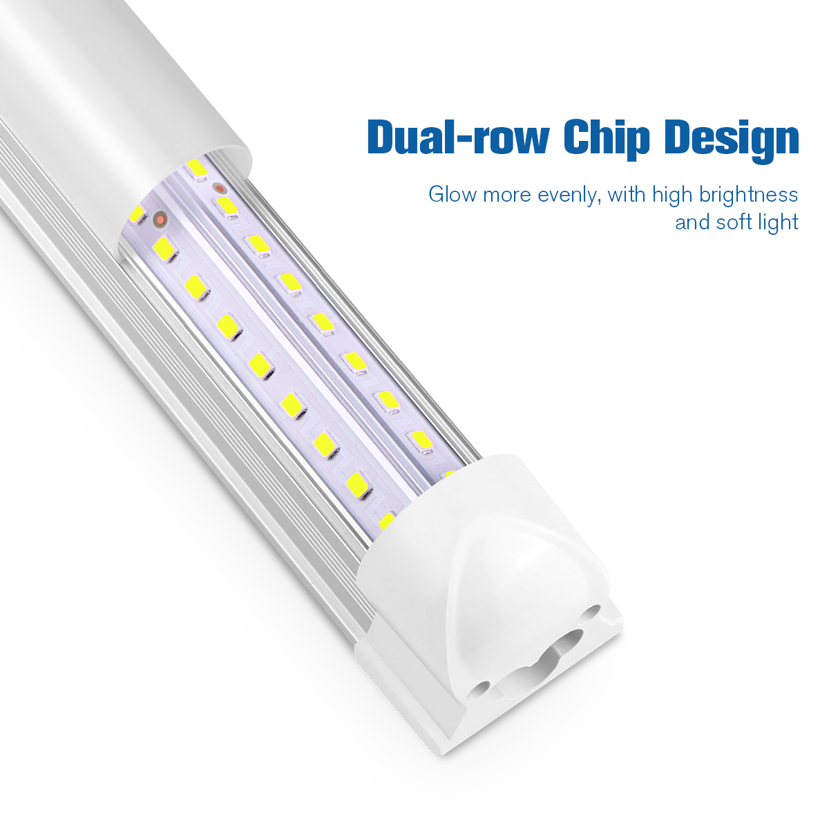 AC220V EU Plug T8 LED Tube Lig - đánh giá và giá Commercial Kitchen Ceiling