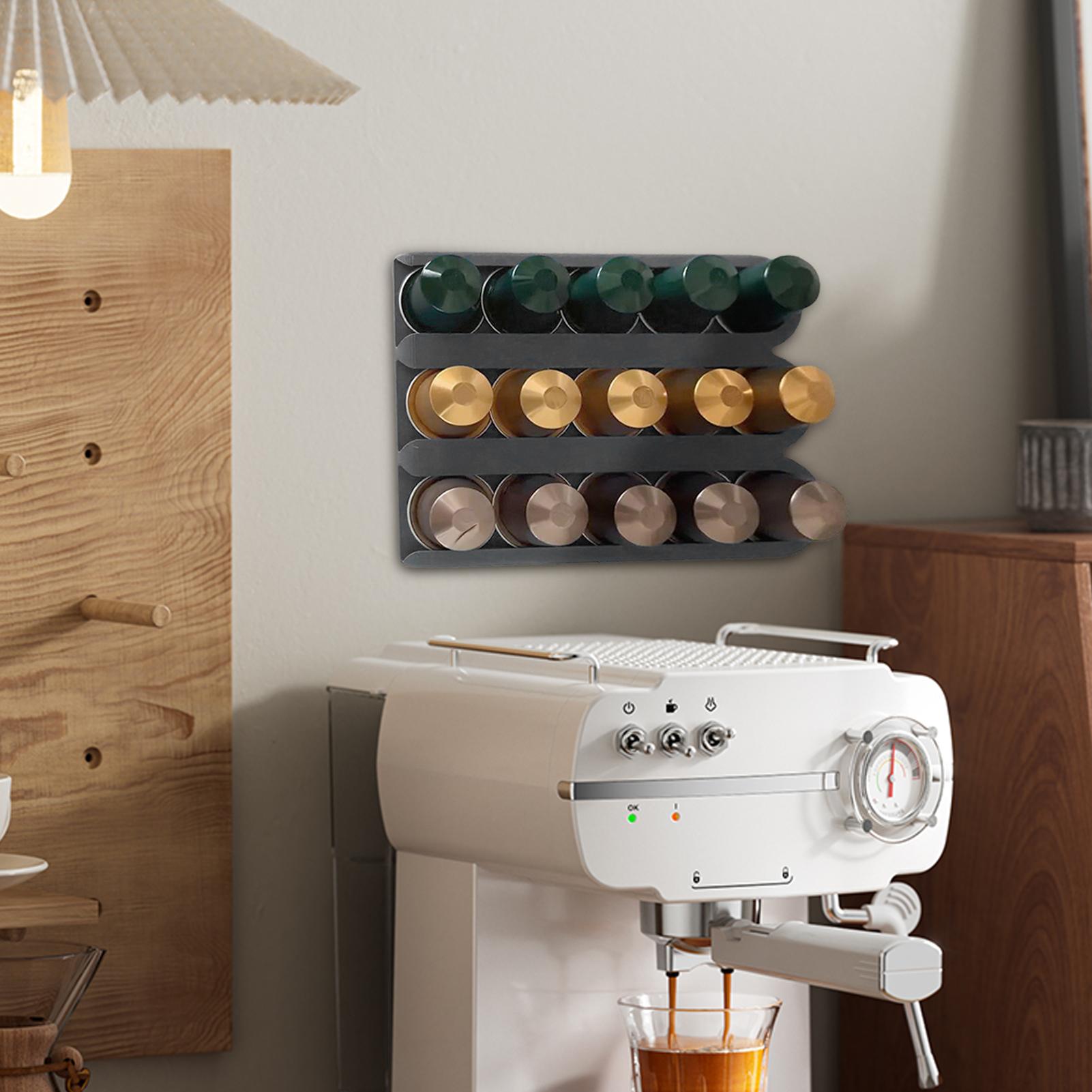 Coffee Pod Storage Wall Mounte - đánh giá và giá Commercial Kitchen Walls