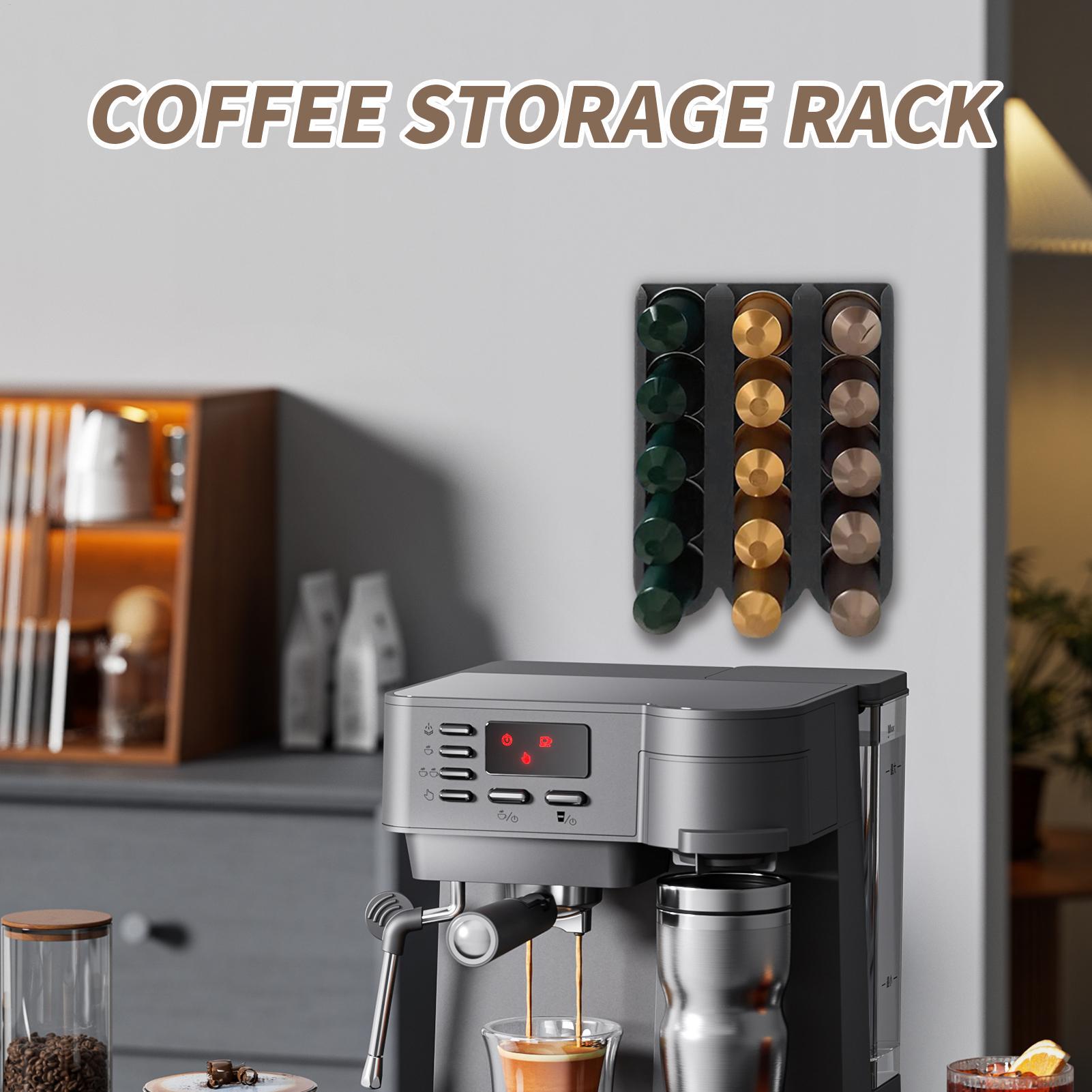 Coffee Pod Storage Wall Mounte - đánh giá và giá Commercial Kitchen Walls