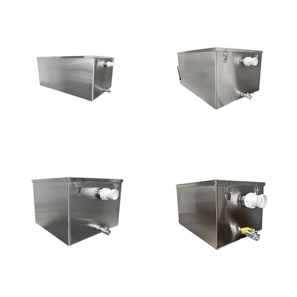 Commercial Kitchen Stainless S - đánh giá và giá Commercial Kitchen Grease Interceptor