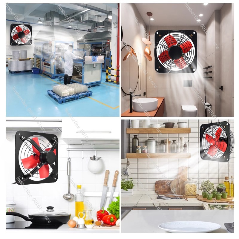 Industrial Wall-Mounted Exhaus - đánh giá và giá Commercial Kitchen Walls
