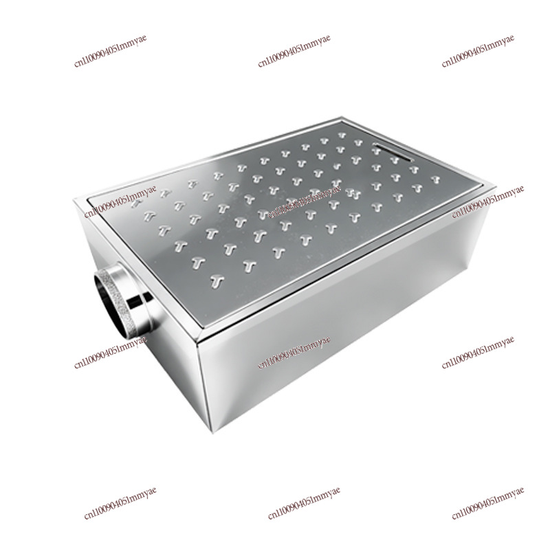 Thickened Stainless Steel Comm - đánh giá và giá Commercial Kitchen Grease Interceptor