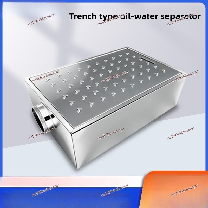 Thickened Stainless Steel Comm - đánh giá và giá Commercial Kitchen Grease Interceptor
