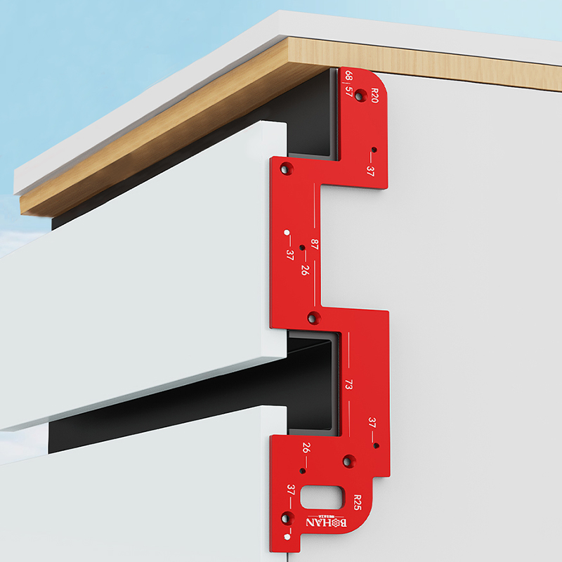 Invisible Embedded Handle Slot - đánh giá và giá Commercial Kitchen Layout