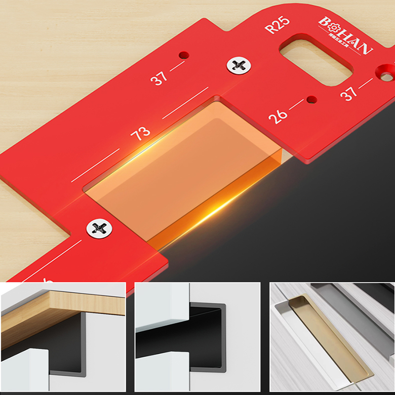 Invisible Embedded Handle Slot - đánh giá và giá Commercial Kitchen Layout