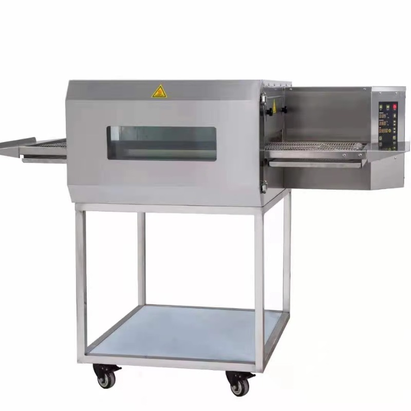 Electric/Gas Pizza Oven Commer - đánh giá và giá Pizza Conveyor Oven