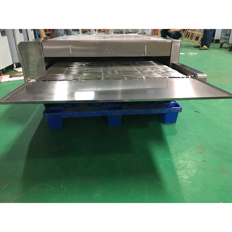 Electric/Gas Pizza Oven Commer - đánh giá và giá Pizza Conveyor Oven