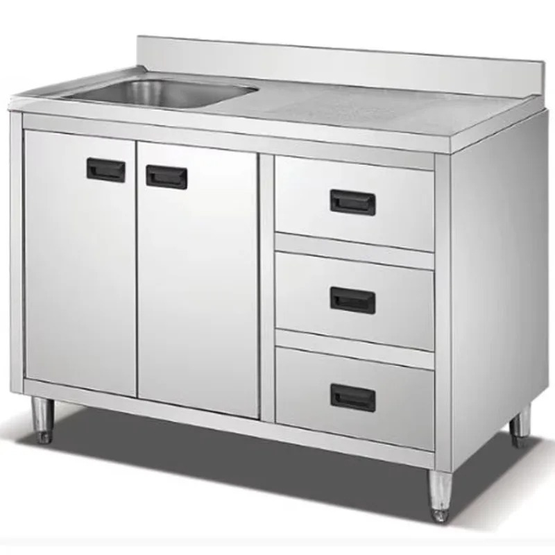 Heavy Duty Restaurant Kitchen  - đánh giá và giá Commercial Kitchen Table