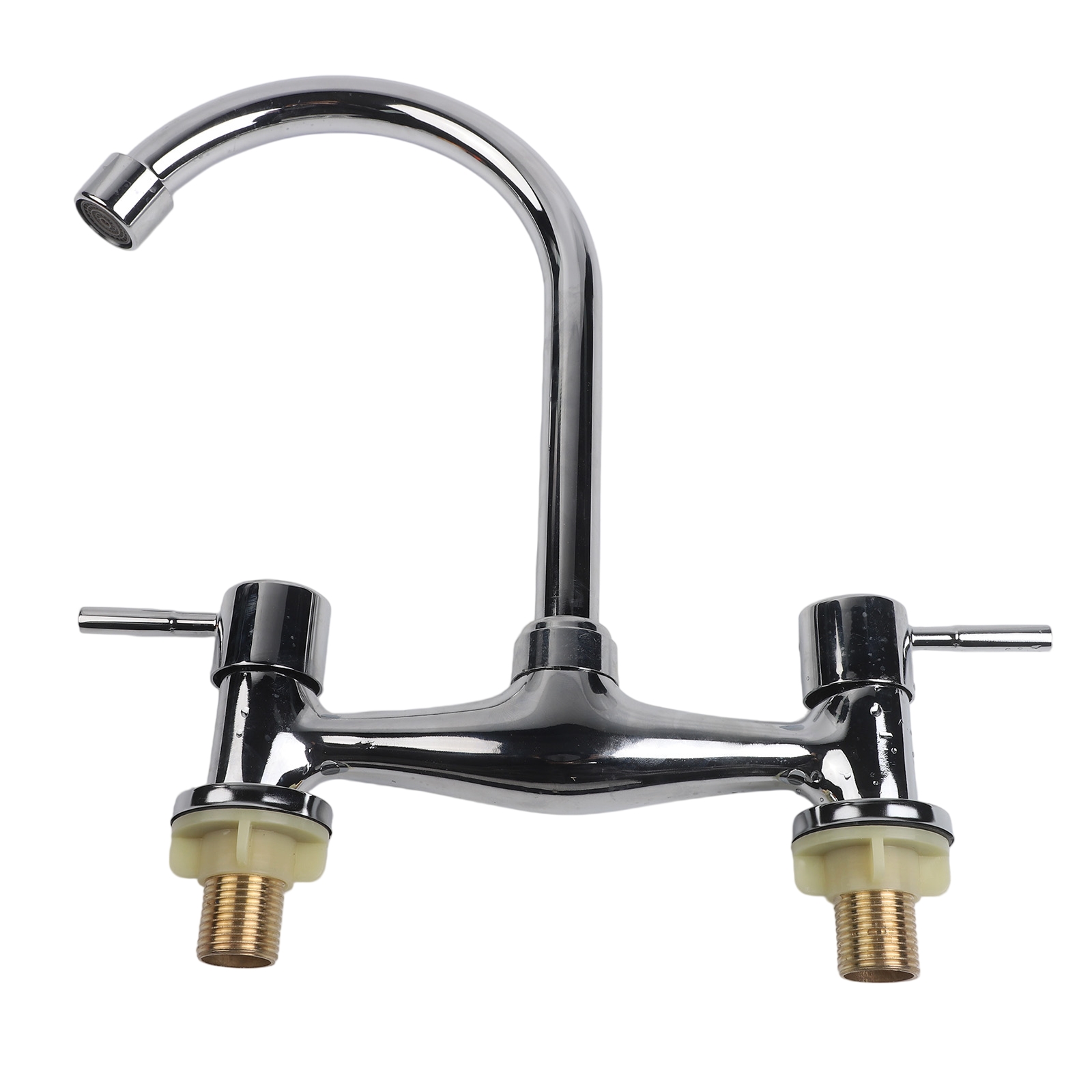 Modern Double Lever Chrome Kit - đánh giá và giá Commercial Kitchen Taps