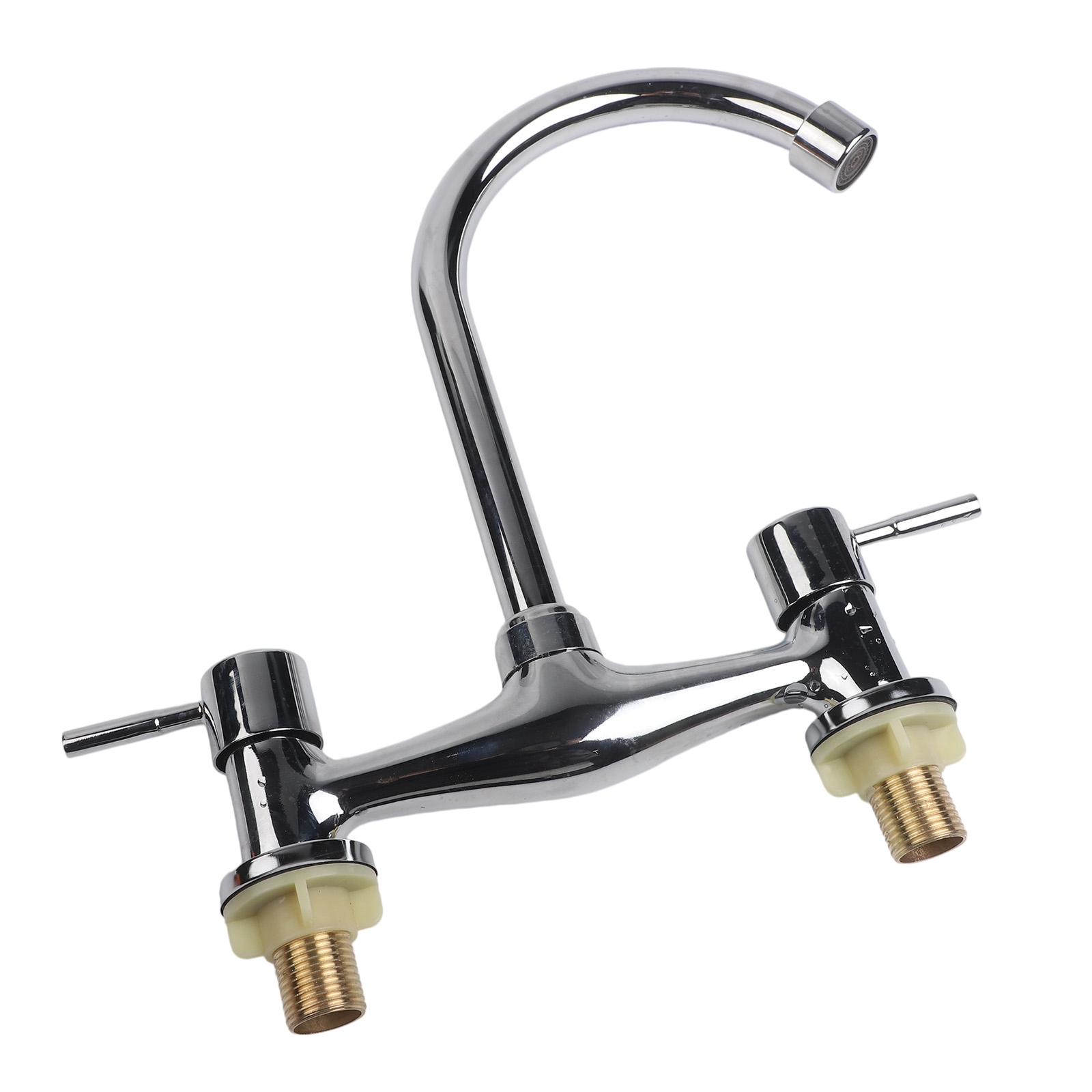 Modern Double Lever Chrome Kit - đánh giá và giá Commercial Kitchen Taps