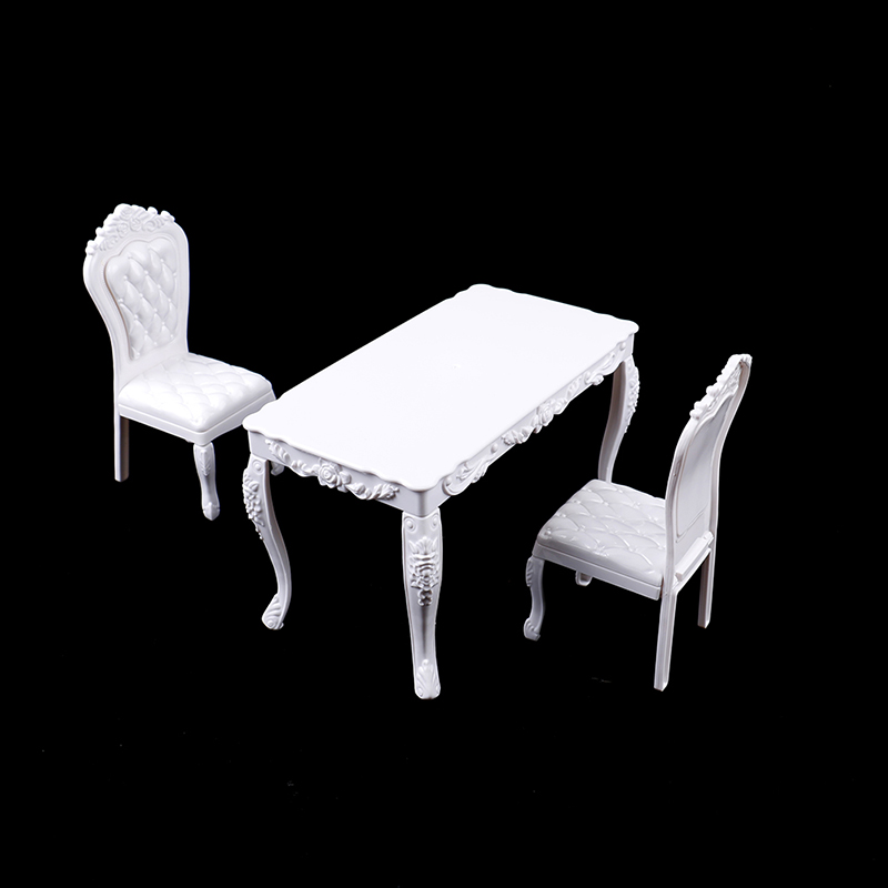 Dollhouse 1:6 Kitchen Furnitur - đánh giá và giá Commercial Kitchen Table