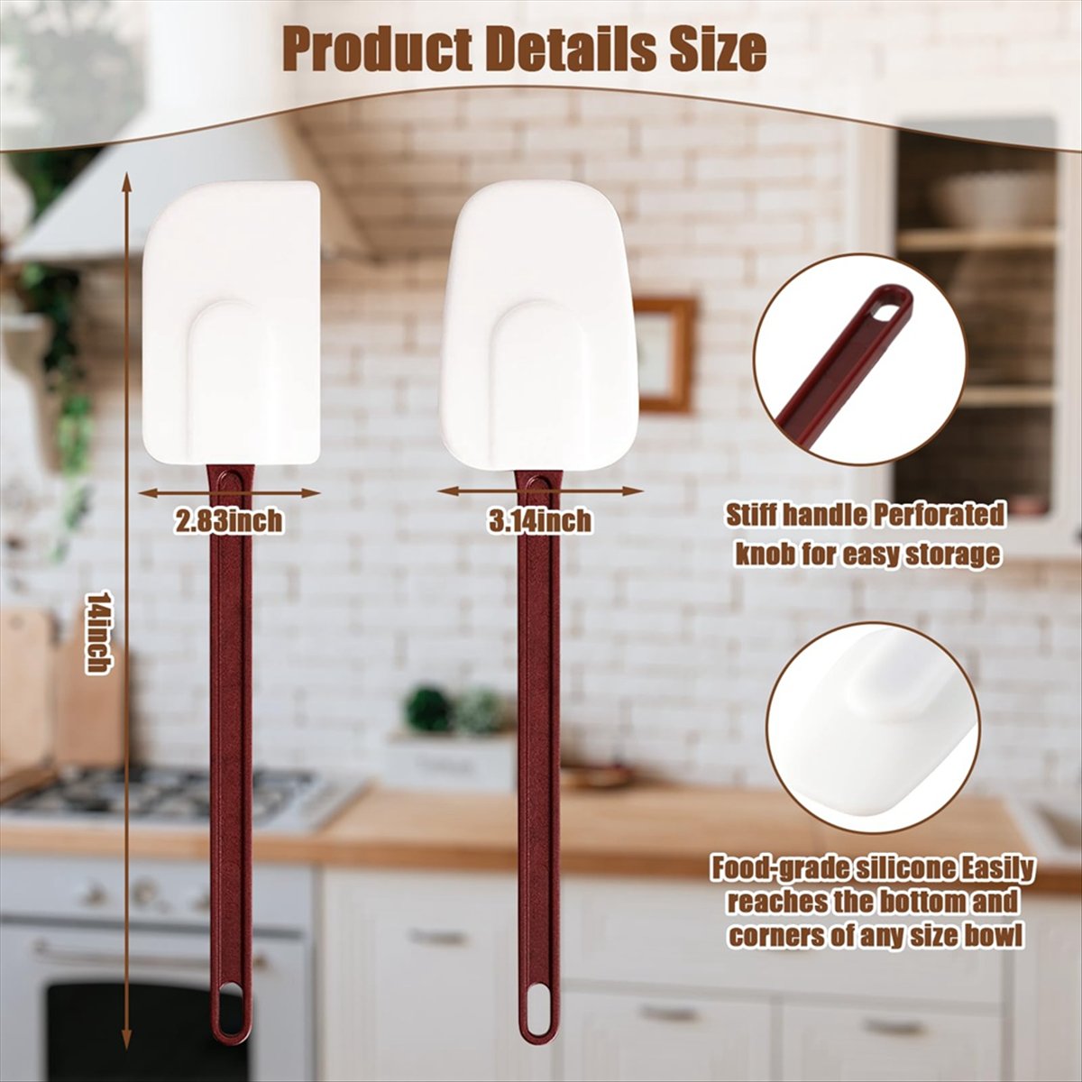 *A02R Heavy Duty Spatula and S - đánh giá và giá Commercial Kitchen Use