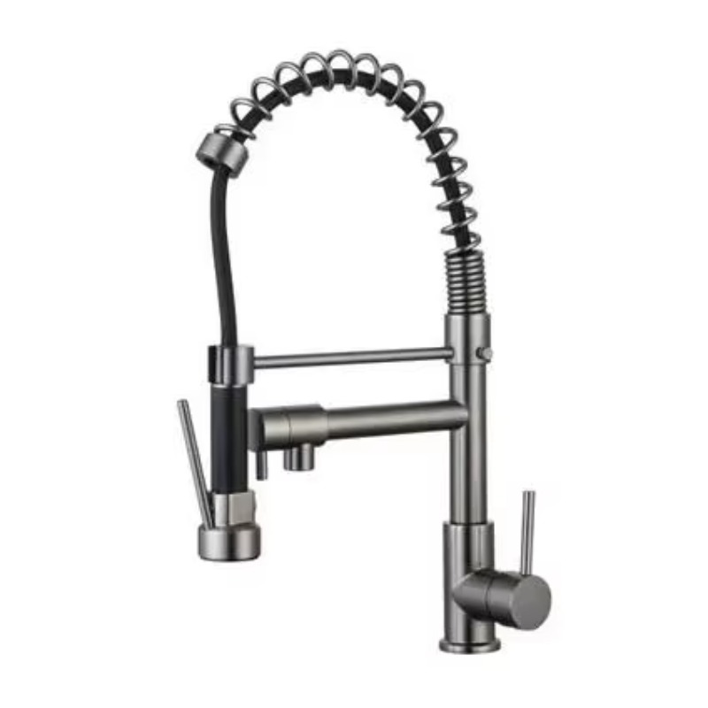 Modern Design 3-Way Spring Pul - đánh giá và giá Commercial Kitchen Taps