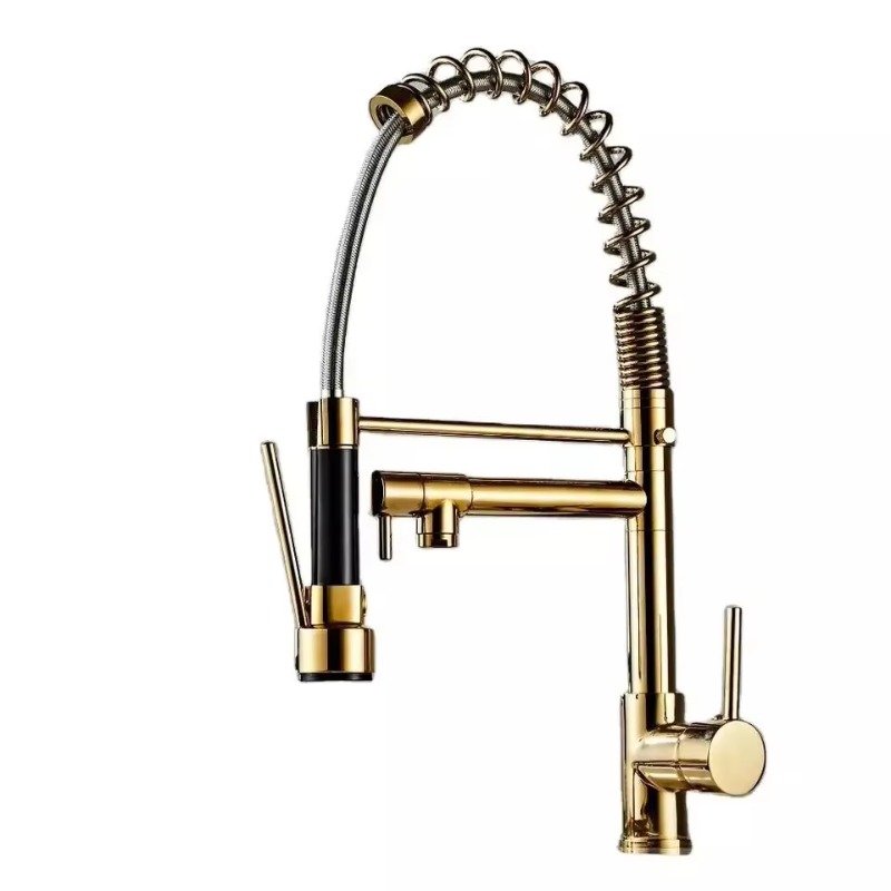 Modern Design 3-Way Spring Pul - đánh giá và giá Commercial Kitchen Taps