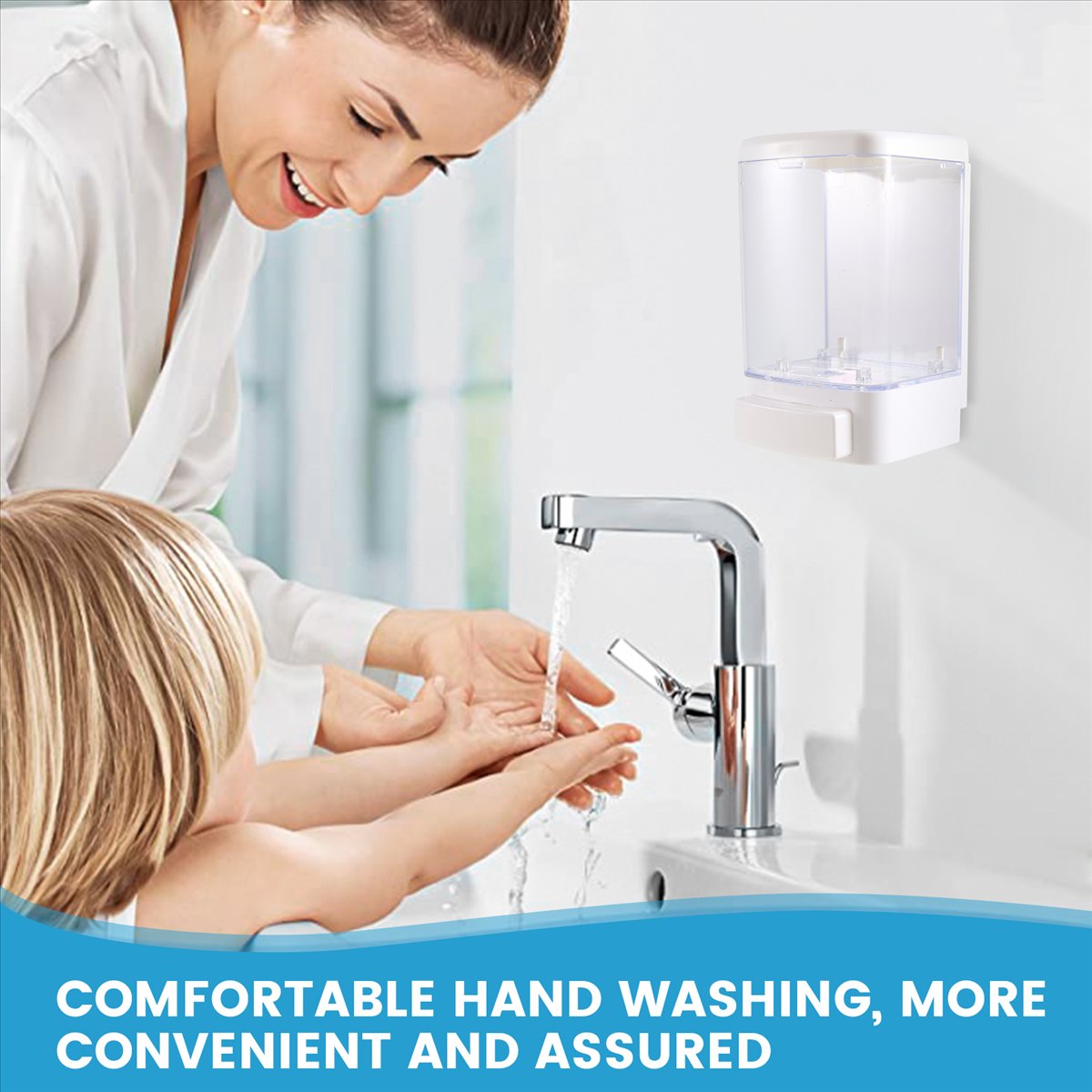 Manual Soap Dispenser 33.8Oz/1 - đánh giá và giá Commercial Kitchen Walls