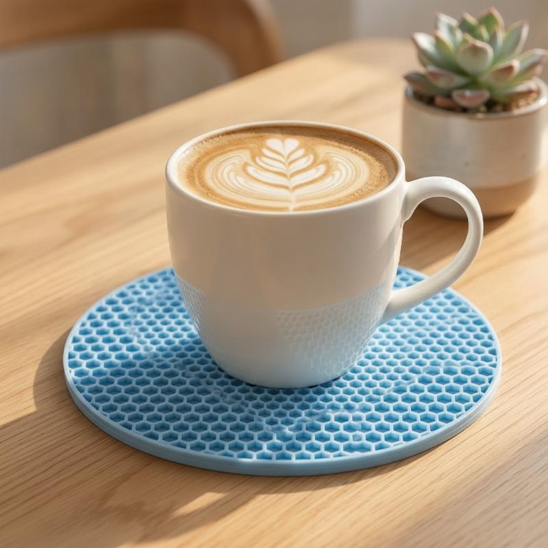 Heat Resistant Honeycomb Silic - đánh giá và giá Commercial Kitchen Table