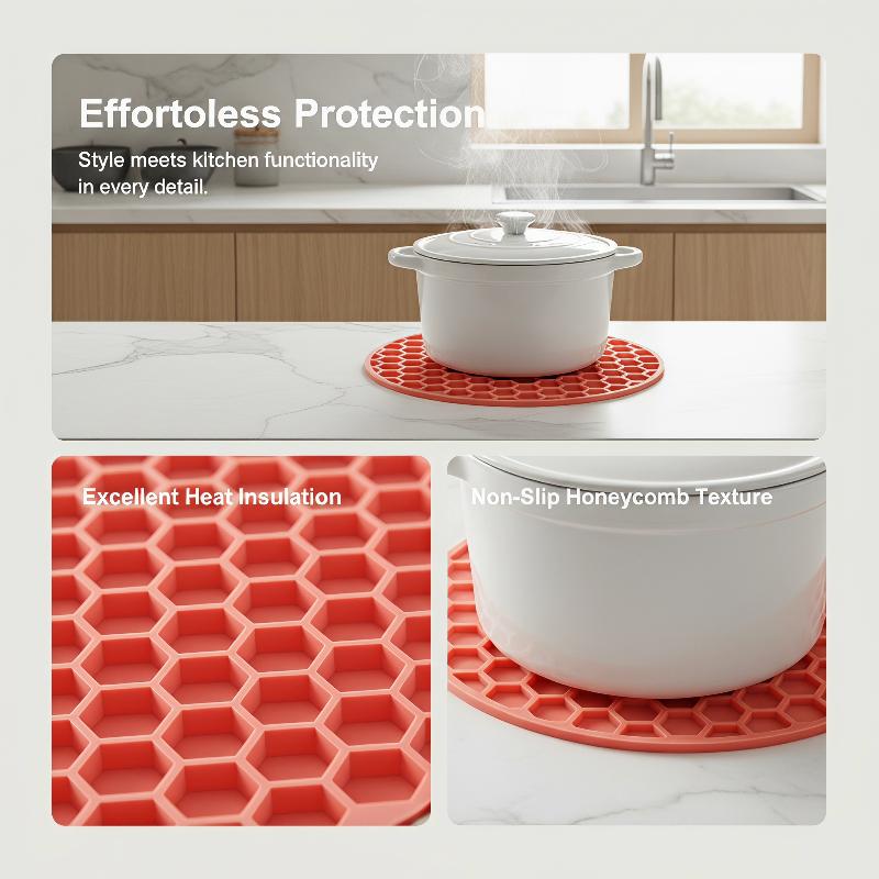 Heat Resistant Honeycomb Silic - đánh giá và giá Commercial Kitchen Table