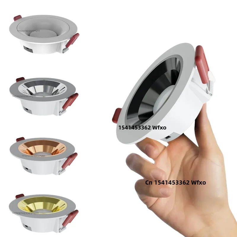 Dimmable LED Downlight 5W 7W 1 - đánh giá và giá Commercial Kitchen Ceiling