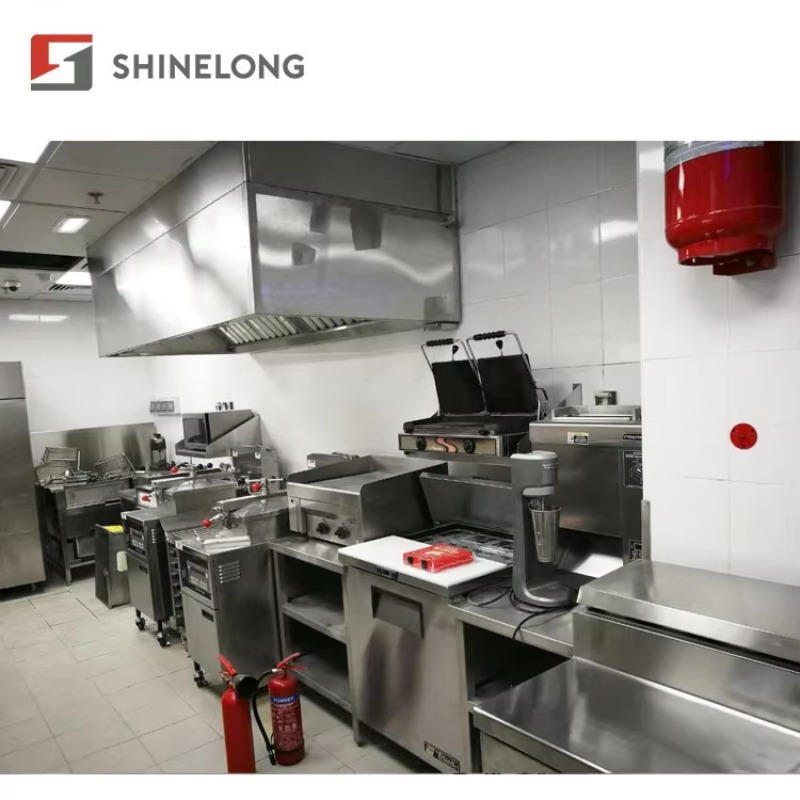 Fast Food Restaurant Equipment - đánh giá và giá Commercial Kitchen Layout